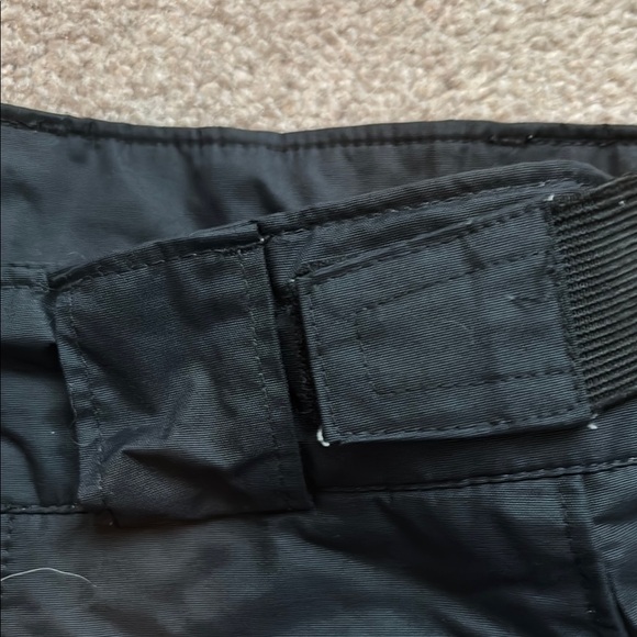 Columbia Kids Black Snow Pants - Picture 3 of 3